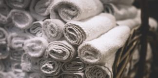 jak prać ręczniki