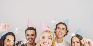 18te urodziny i goście