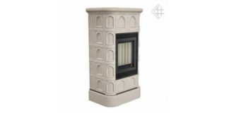 Piece kaflowe, piecyki kaflowe